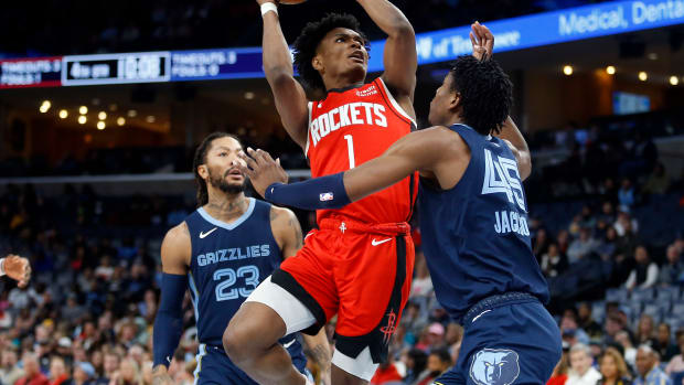 Amen Thompson, Houston Rockets, GG Jackson, Memphis Grizzlies
